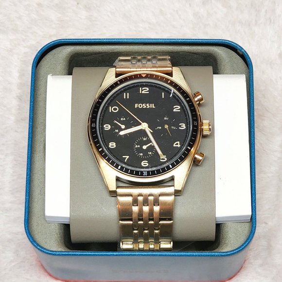 Fossil Wilkin Multifunction Goldtone 
